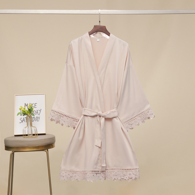 Personalized Wedding Bride/Bridesmaid Robes for Unique & Love | JNSCloth04