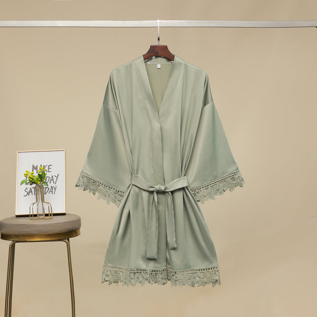 Personalized Wedding Bride/Bridesmaid Robes for Unique & Love | JNSCloth04