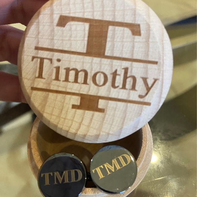 Personalized Monogram Cufflinks for Unique & Love | JNSDec12