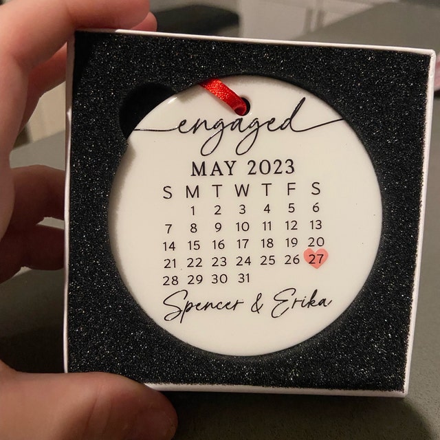 Personalized Engagement Day Keepsake for Unique & Love | JNSDec14