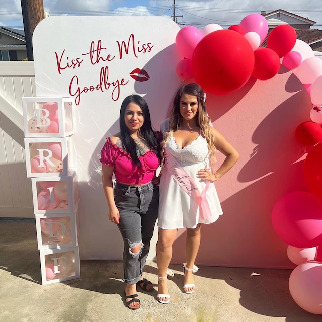 Personalized Wedding Bride/Bridesmaid Sash for Unique & Love | JNSCloth03