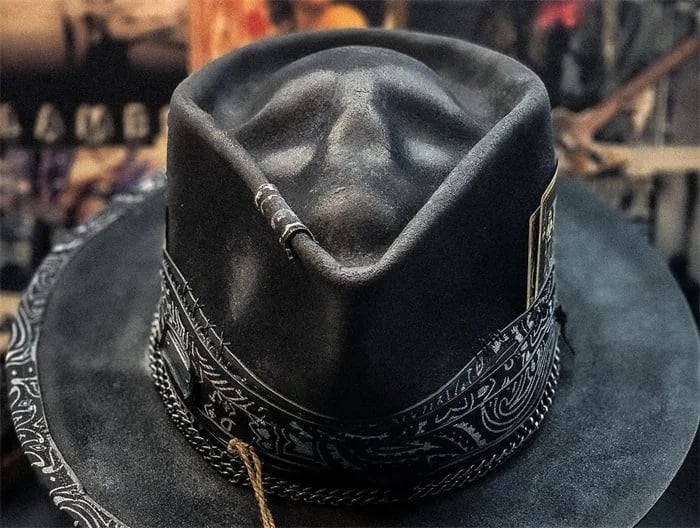 "Harvester of Sorrow" Handmade Skull Hat