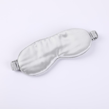 verstellbarem Riemen, bequem und super weich, Schlafhilfe, Augenbinde