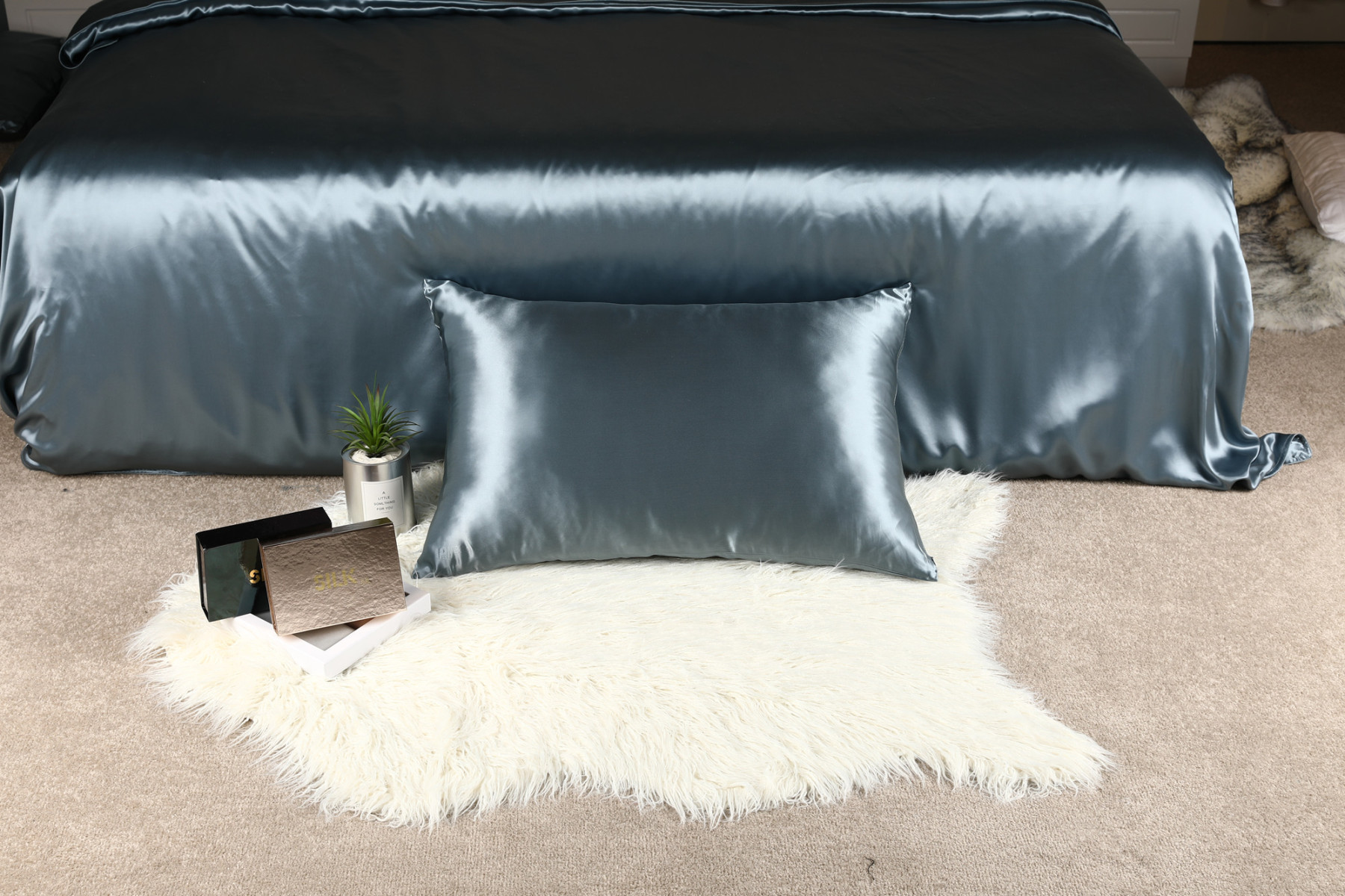 22Momme 100% Seide Kissenbezug Zipper 