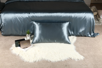 22Momme 100% Seide Kissenbezug Zipper 