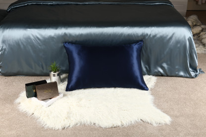 22Momme 100% Seide Kissenbezug Zipper 