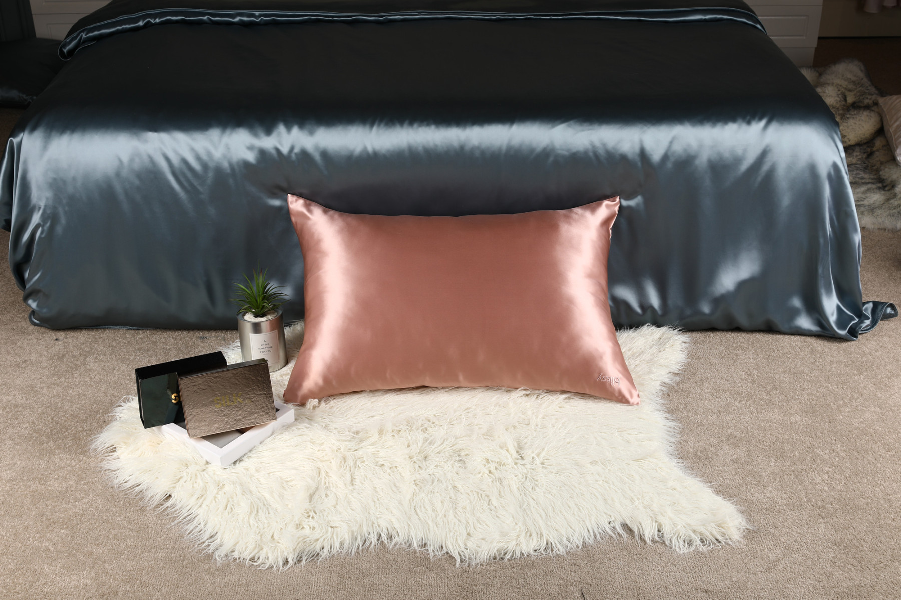 22Momme 100% Seide Kissenbezug Zipper 