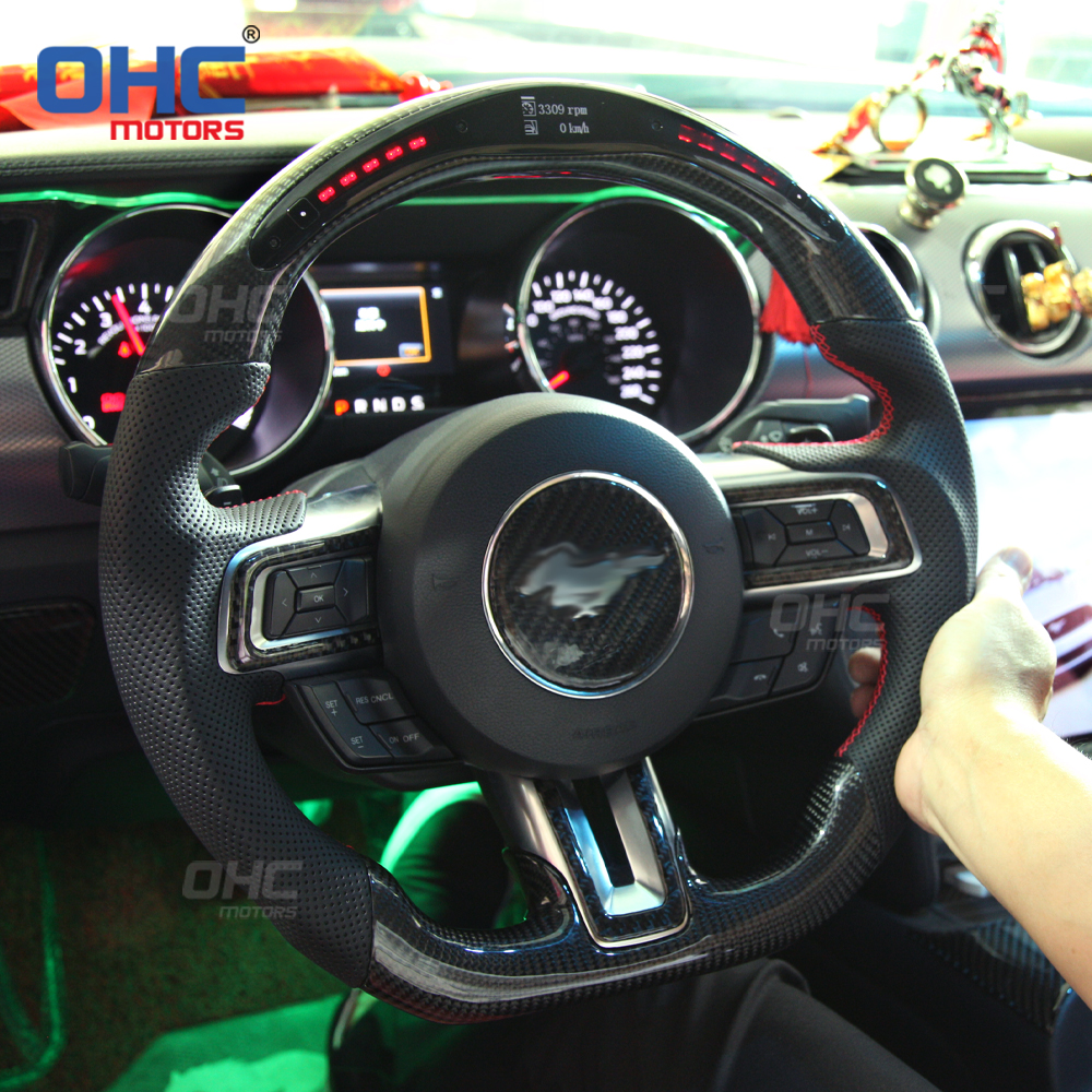 OHC Motors Led Light Up Steering Wheel for BMW E46 M3