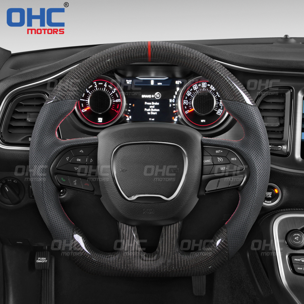 Carbon Fiber Steering Wheel – OHC motors