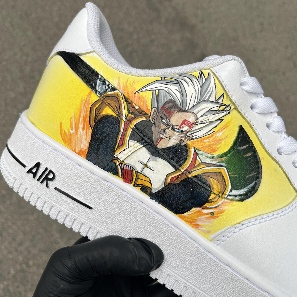 Dragonball Z Goku Air Forces Nike Air Force Custom 