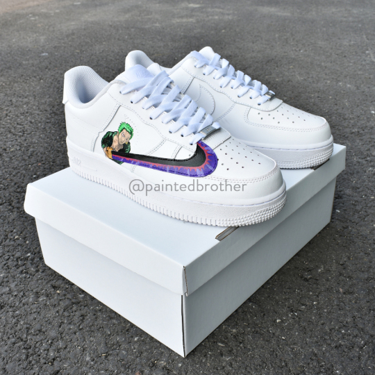 Custom Hand Painted One Piece Nike Air Force 1