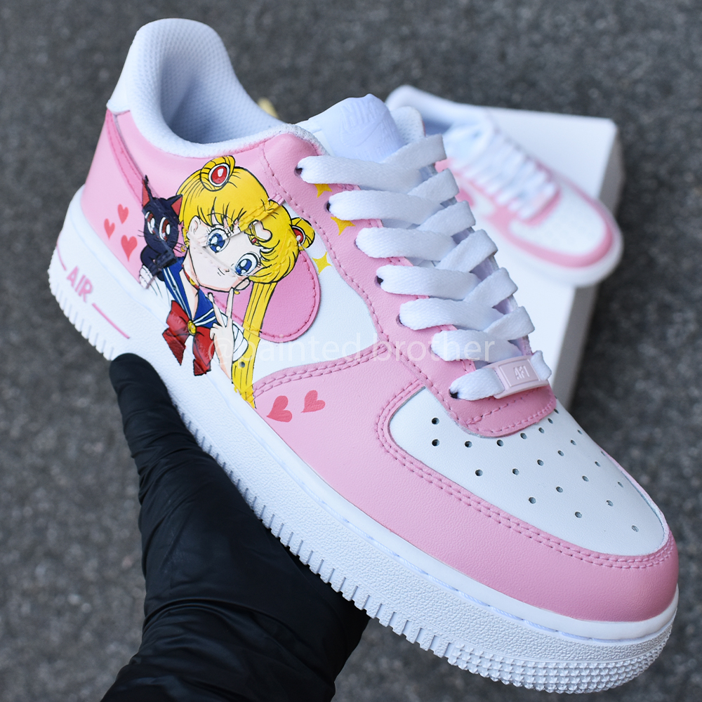 Sailor Moon Custom Nike Air Force 1