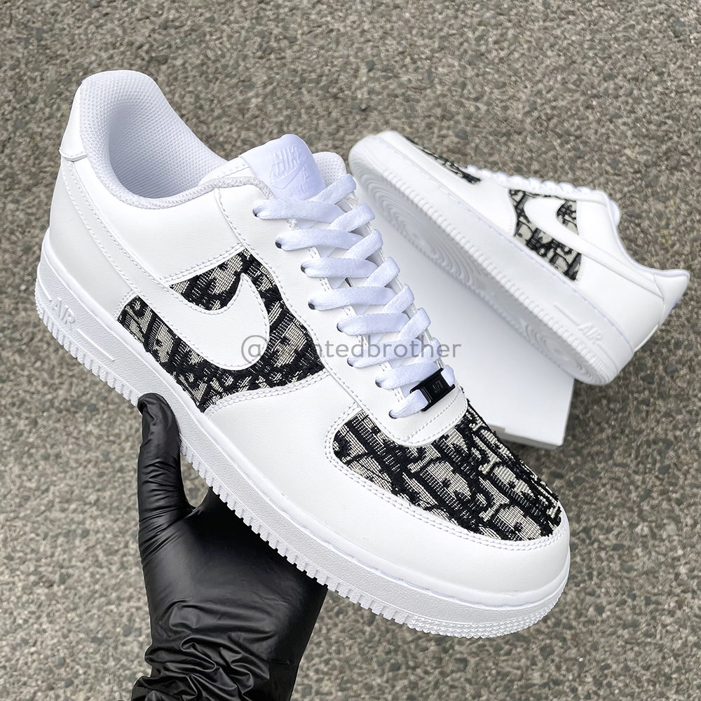 nike custom air force 1 dior