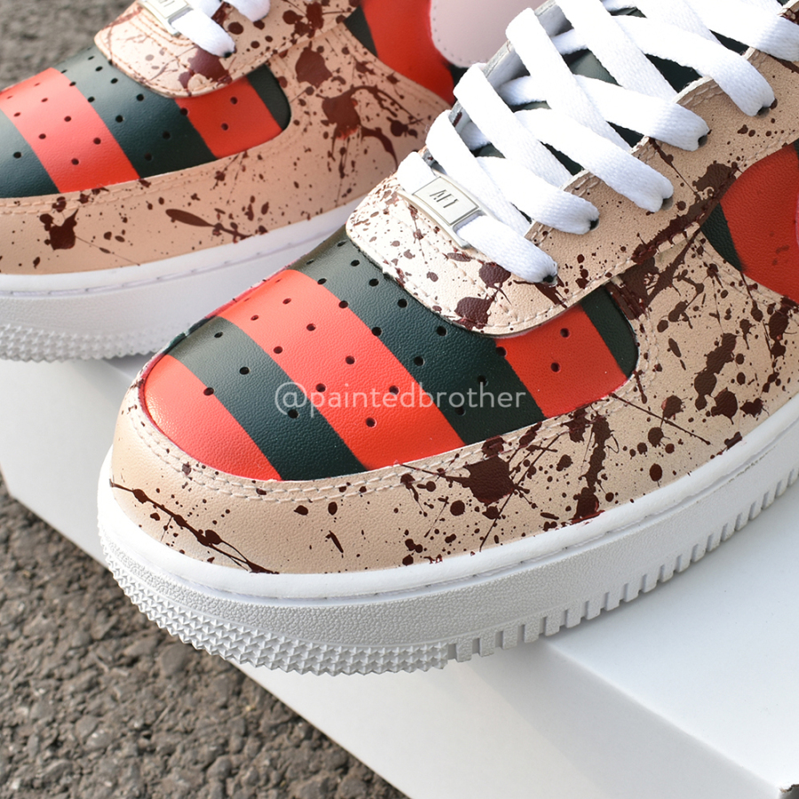 freddy krueger air force ones