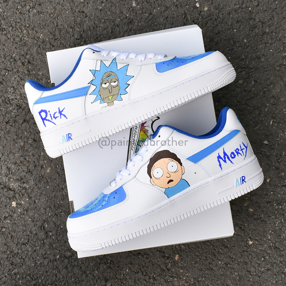 Off White Nike Presto- Rick & Morty Take Over! – B Street Shoes