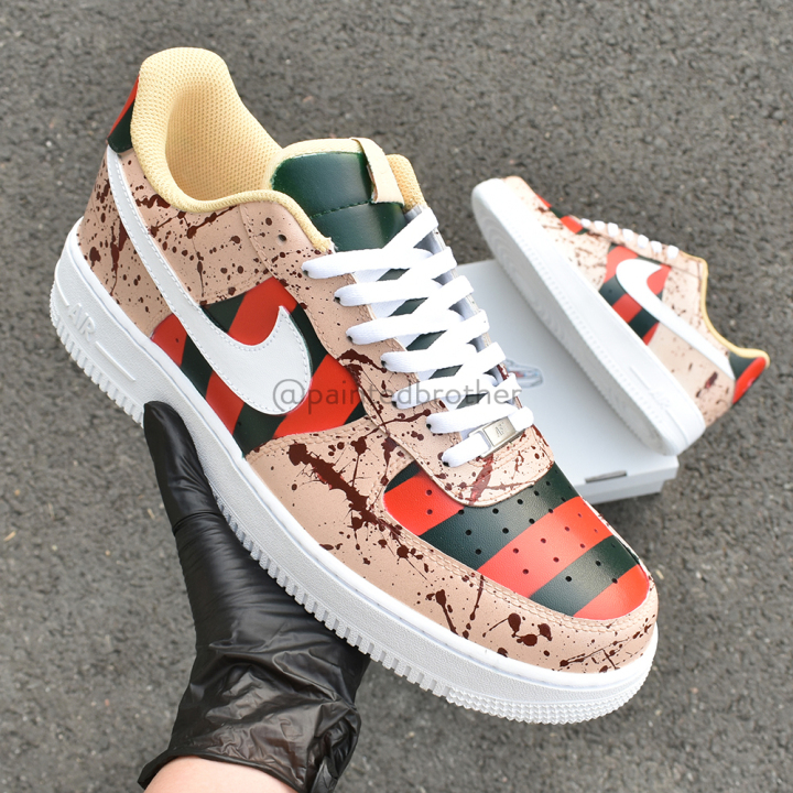 custom painted air force 1