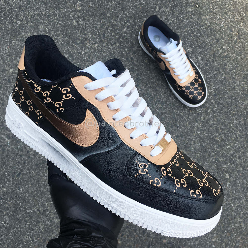 mens gucci air force 1