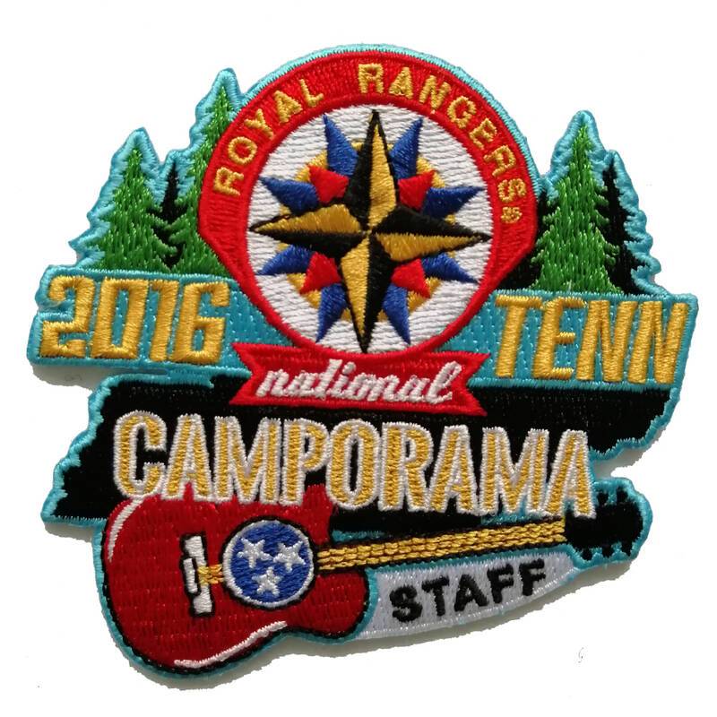 Custom Embroidered Patches 100% Embroidery