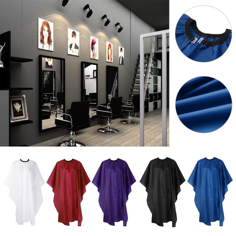Custom Salon Cape Hair Cutting Capes Barber Polyester Aprons and Capes Spa Robes Waterproof