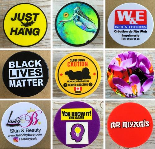 Phone Grip Socket Collapsible Grip for Phones and Tablets - Custom Logo