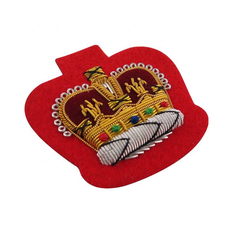 Custom Bullion Patches