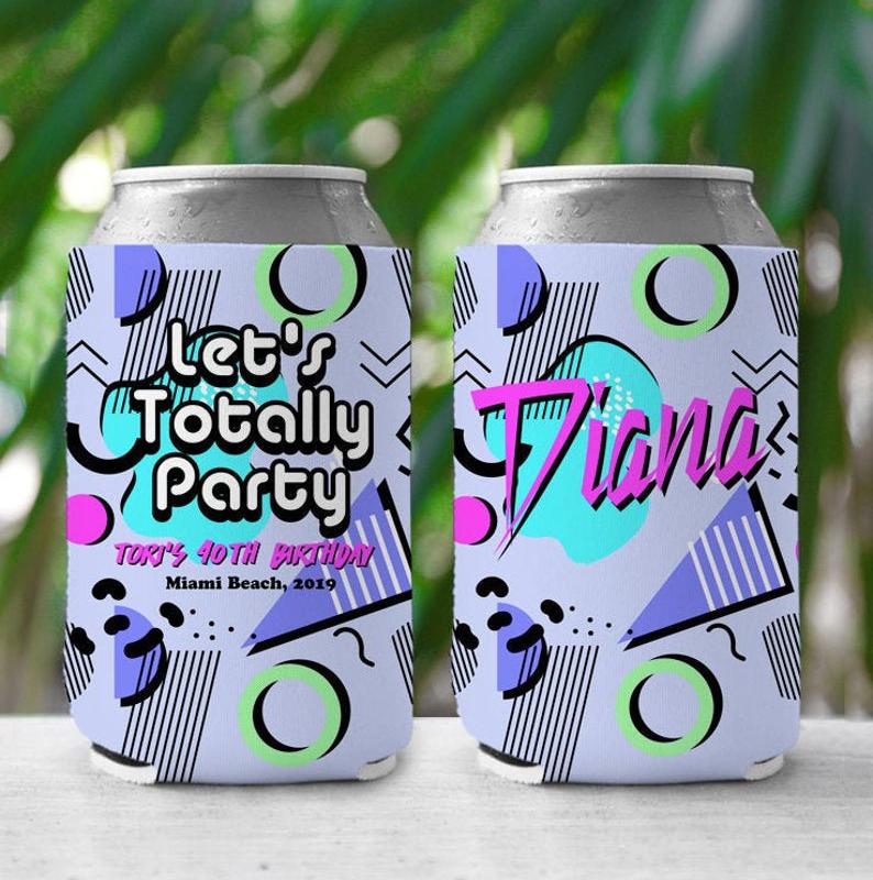 Custom Logo 12oz Neoprene Can Cooler Collapsible 330ml Can Holder