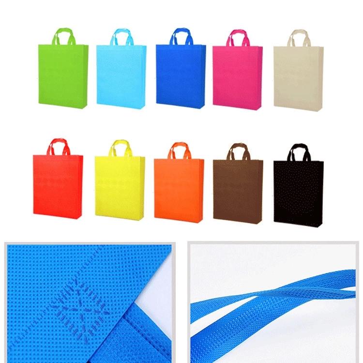 Custom Tote Bags Recyclable Grocery Non-woven Shopping Bags