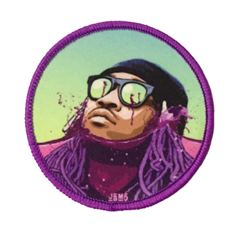 Custom Printed Patches