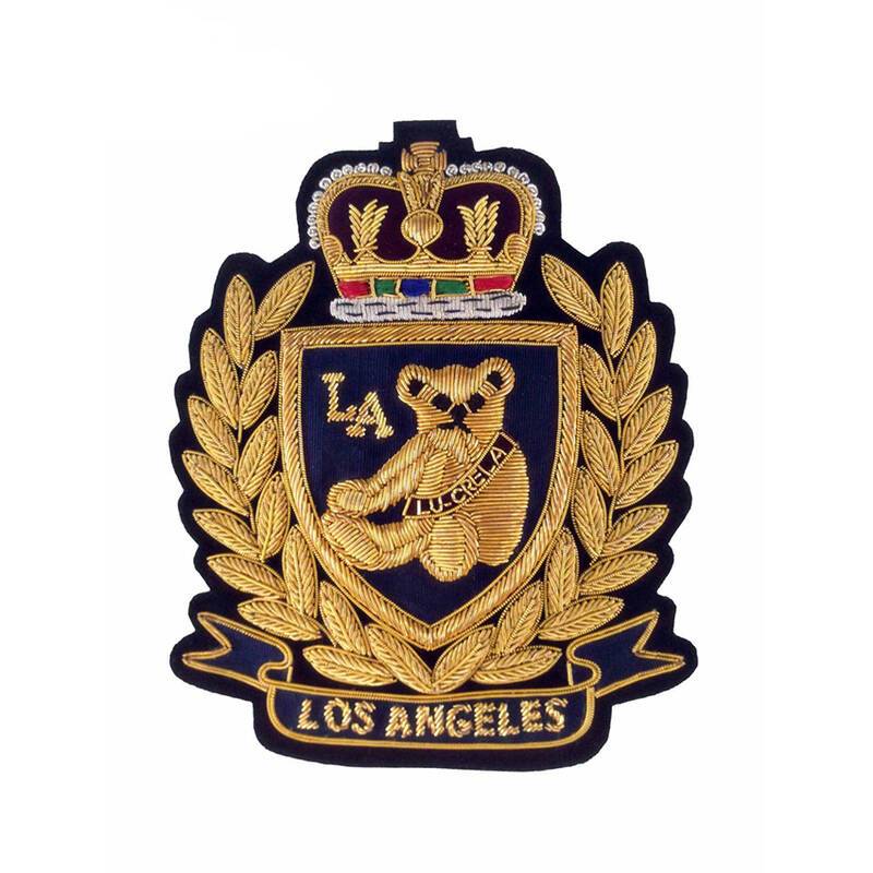 Custom Bullion Patches