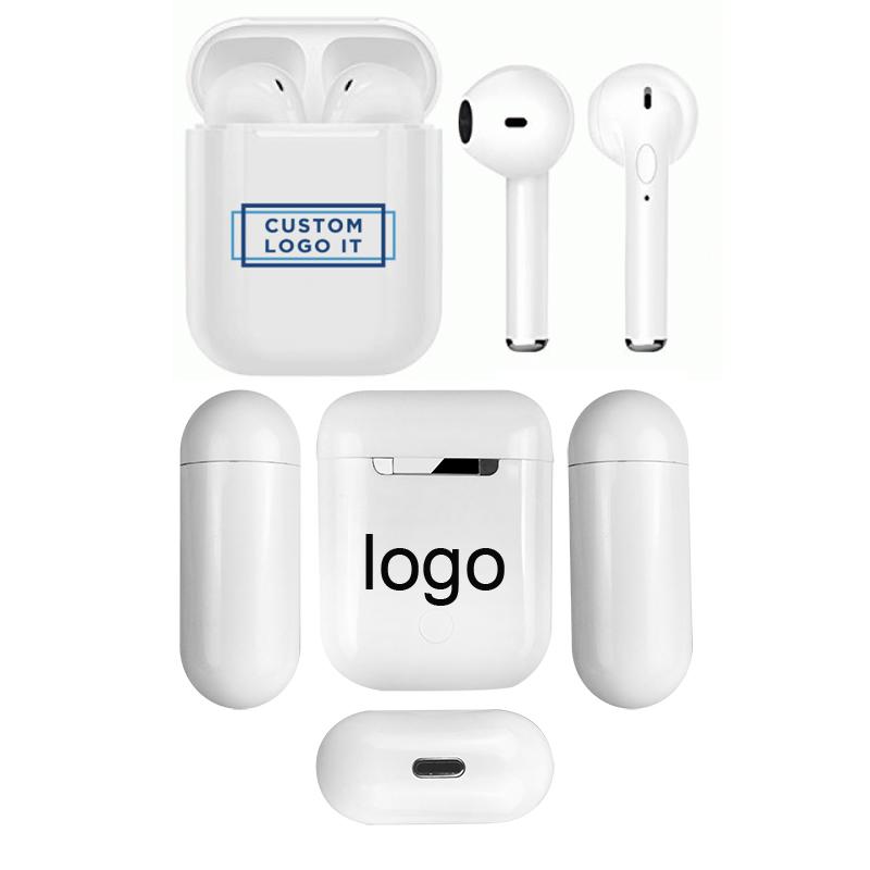 Custom Logo Wireless Earbuds Bluetooth Earbuds, Wireless headphone with charging case