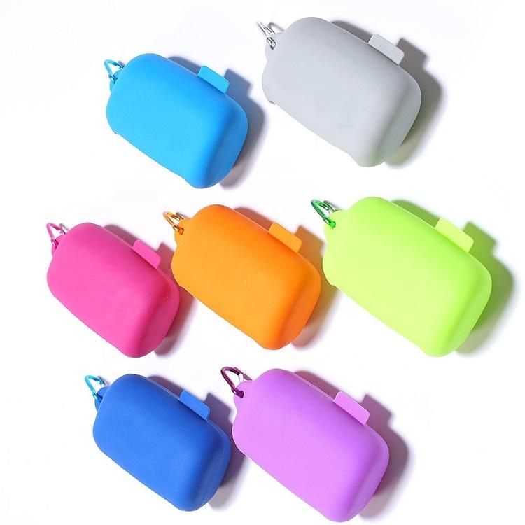 Custom Portable Quick Drying Cooling Towel With Silicone Case For Sports, Gym, Yoga