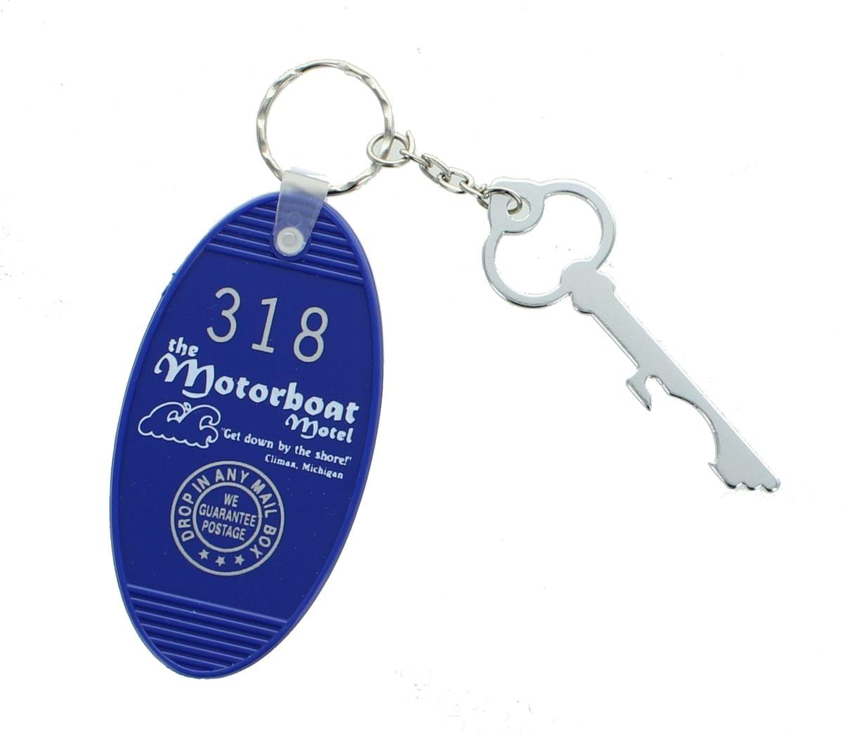Wholesale Oval Custom Plastic Keychain Hotel Key Tags