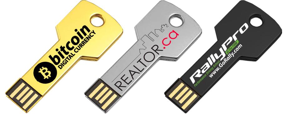 Customized Key Shaped USB Flash Drive 4/8G Metal Key USB Thumb Pendrives USB 2.0