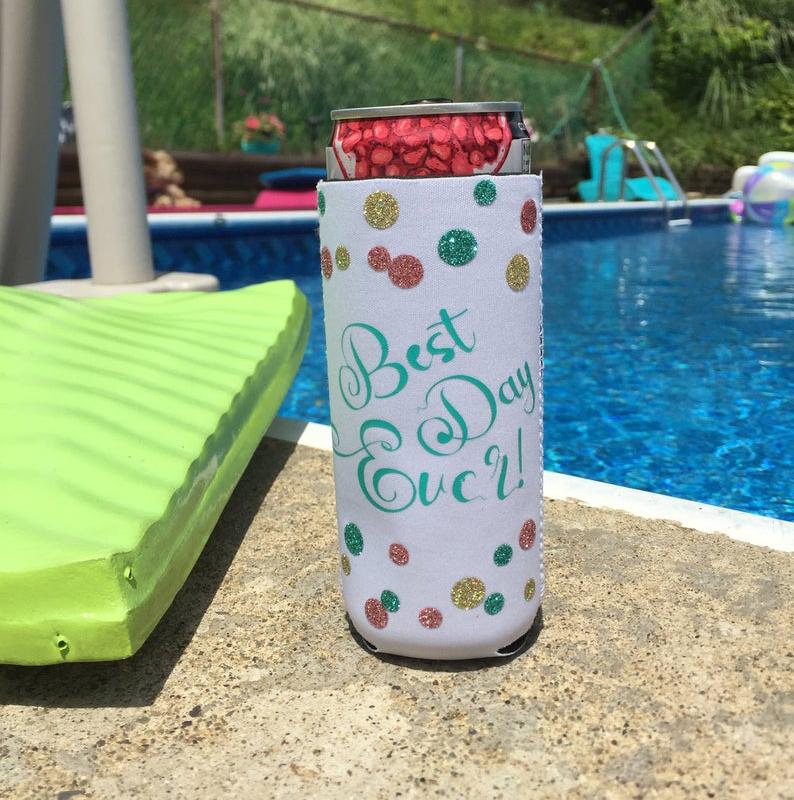 Personalized 16 oz Can Cooler Sleeves Neoprene Blank Beer Coolers 500ml Tall Energy Drink Coolies