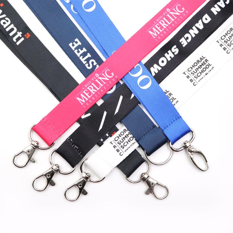 Factory Price Custom Polyester Fashion Sublimation Printed Lanyard Event With Logo