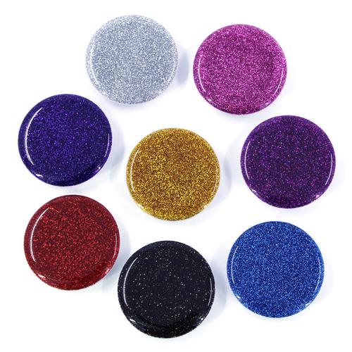 Glitter Phone Grip Socket Stand - Custom Logo