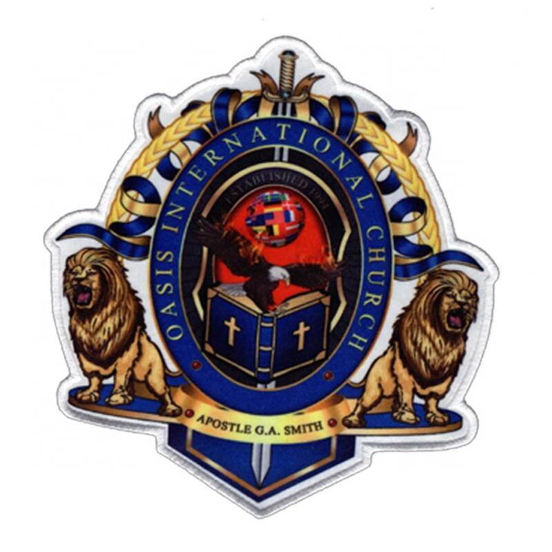 Custom Printed Patches