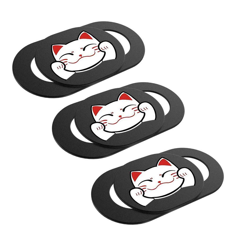 Custom Printed Webcam Cover Slide for Laptop Ultra Thin Camera Privacy Cover for Phone, Mac