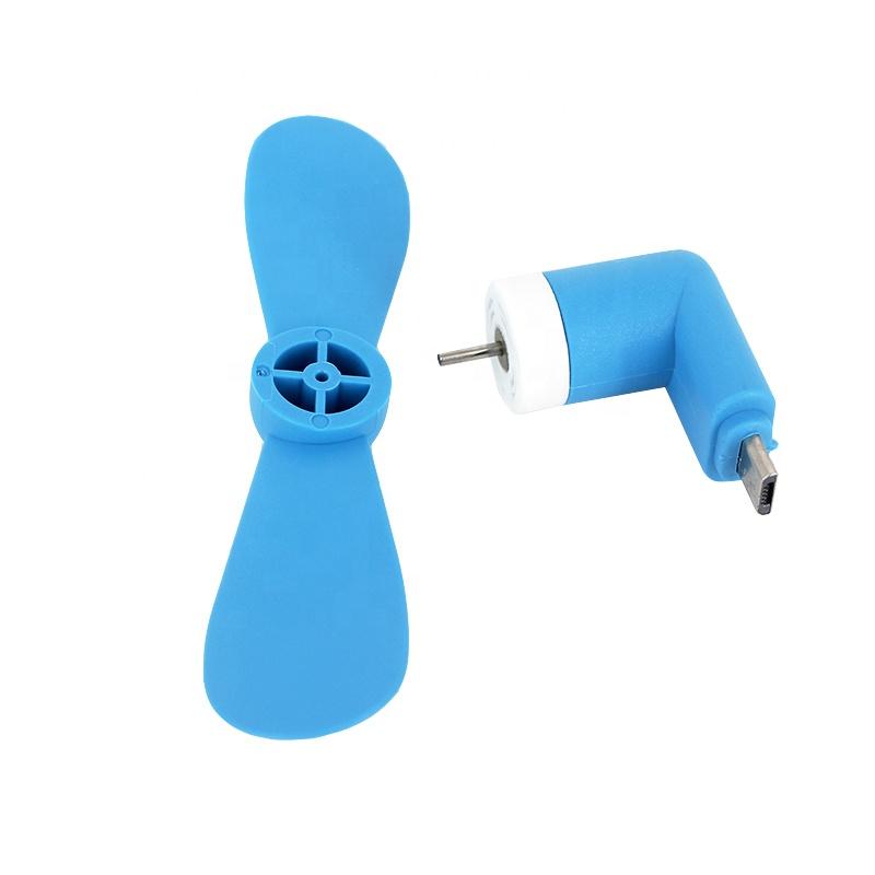 Logo Printed Type-C Mini Fan for Android / Samsung