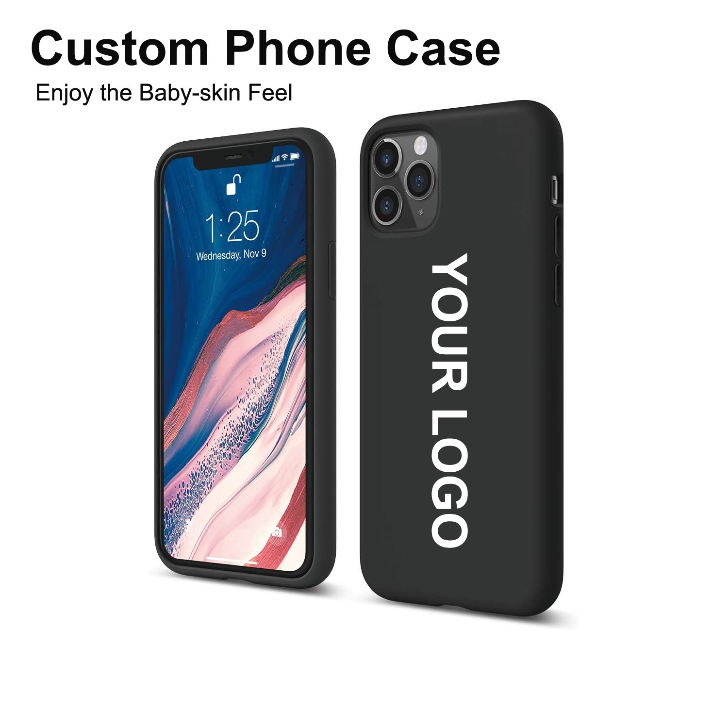 Factory Price Custom Phone Cases Different Material Protective Back Cover for Mobile Phones