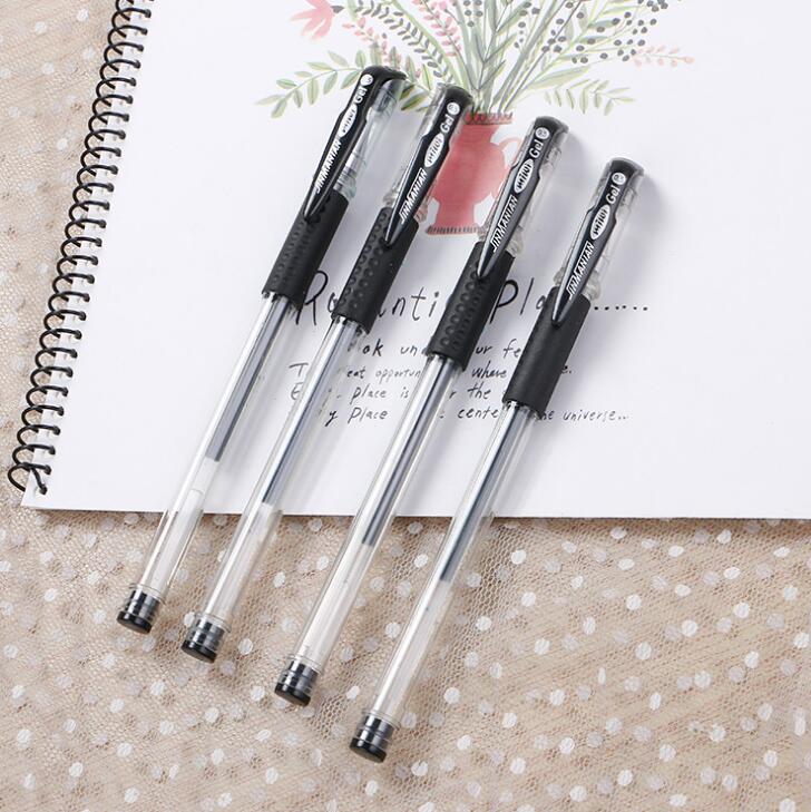 Custom Gel Pens Stylish Colors Branded Rollerball Pen Plastic Pen  With Logo