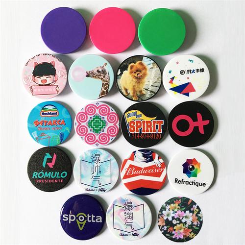 Phone Grip Socket Collapsible Grip for Phones and Tablets - Custom Logo