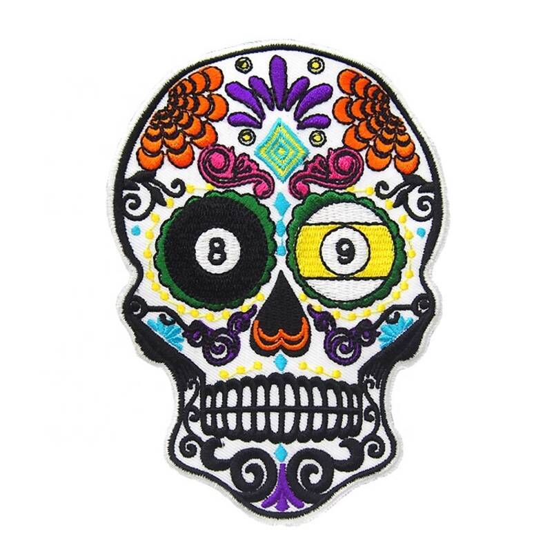 Custom Embroidered Patches 100% Embroidery