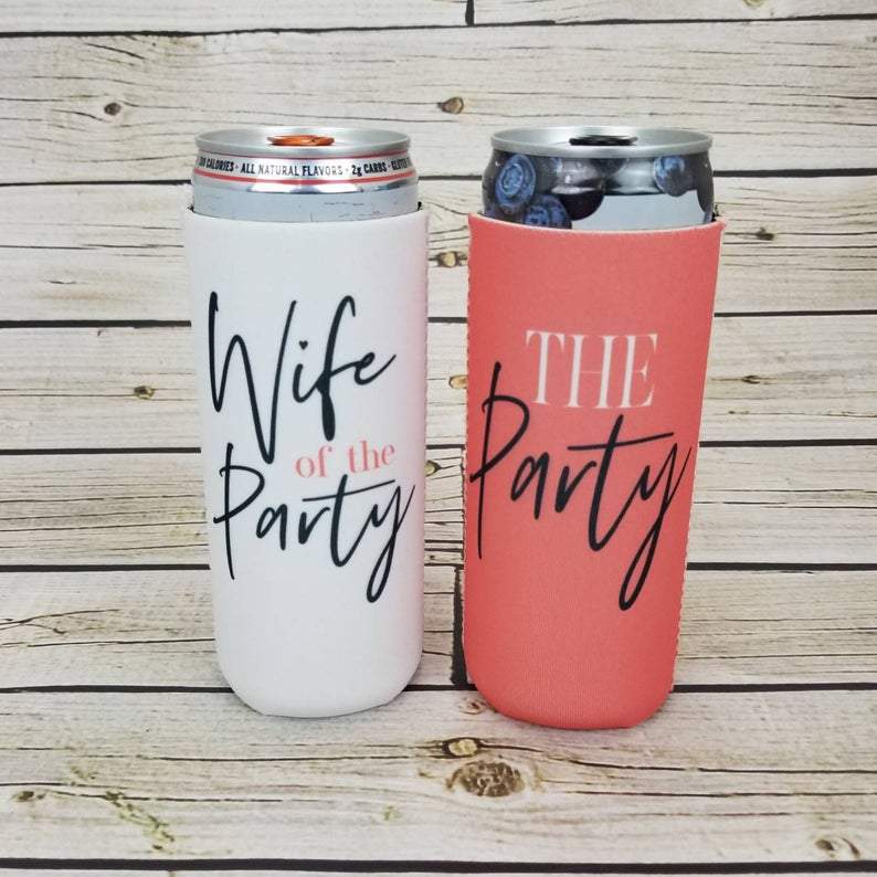 Personalized 16 oz Can Cooler Sleeves Neoprene Blank Beer Coolers 500ml Tall Energy Drink Coolies