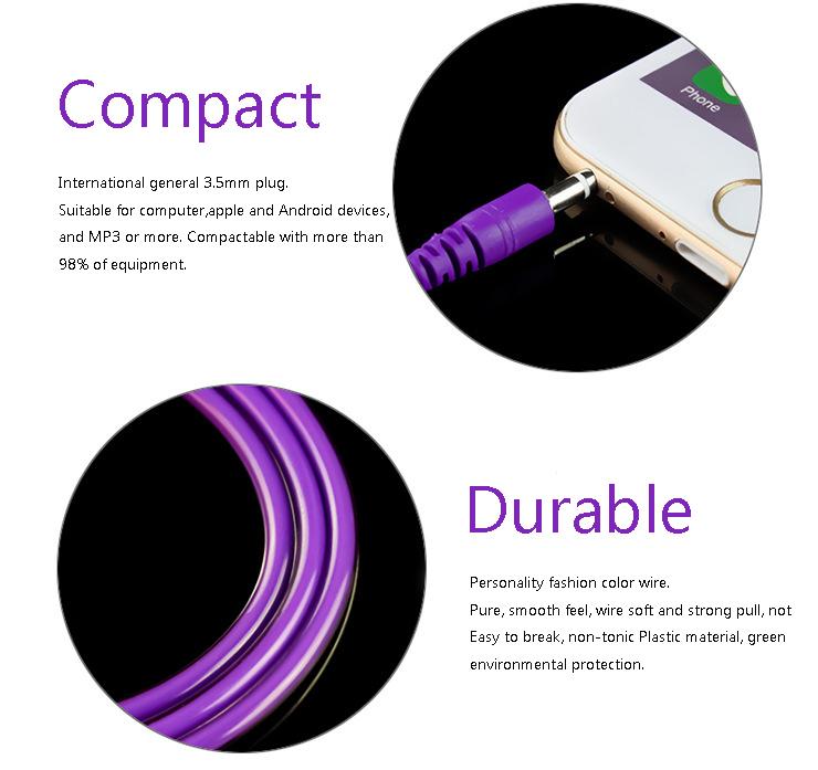 Custom Earbuds with case Wired 3.5mm universal Colored Earphones for iPhone,Android,Samsung