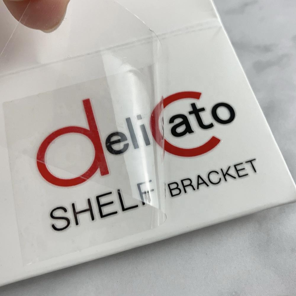 Custom Die Cut PVC Stickers Printing Transfer Sticker With Logo