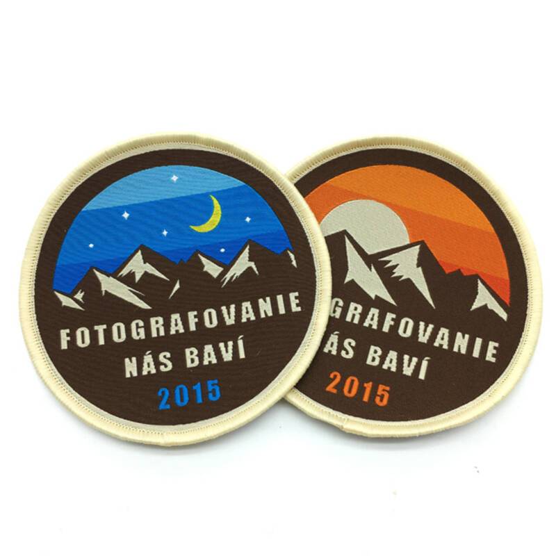 Custom Woven Patches