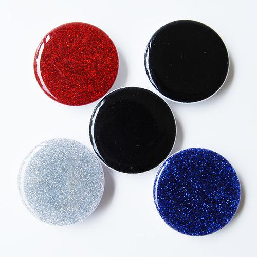 Glitter Phone Grip Socket Stand - Custom Logo