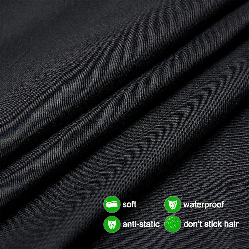 Barber Capes Custom Hairdresser Apron Hair Cutting Cape with Window