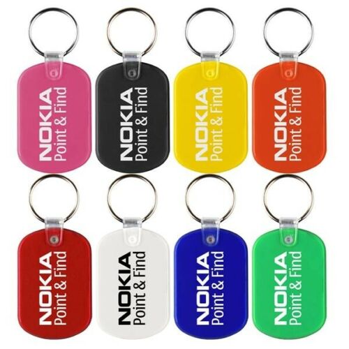New Coming Custom Plastic Keychain Hotel Key Tags